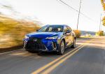 Lexus UX200 F-Sport 2018 года (NA)